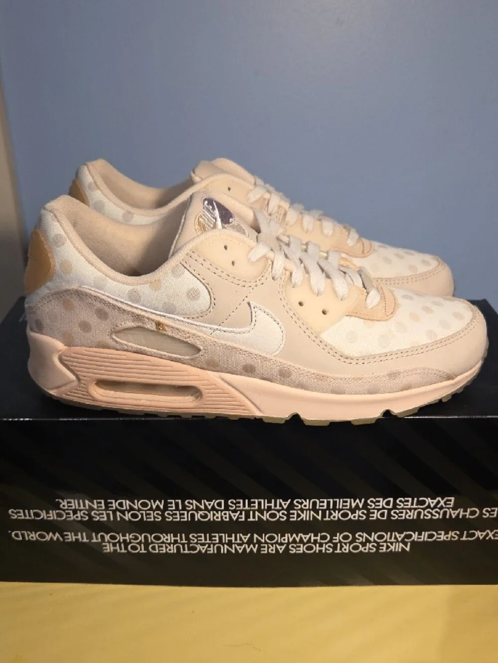 Nike Air Max 90 NRG 'Polka Dot' Size 10.5